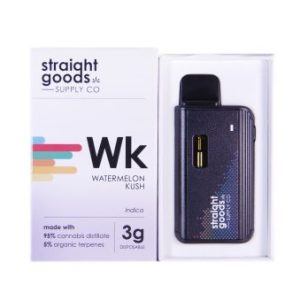 Buy Straight Goods - Watermelon Kush 3G Disposable Pen at Wccannabis Online Shop