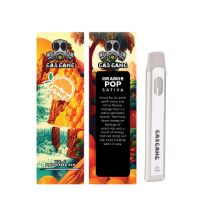 Buy Gas Gang - Orange Pop Disposable Pen at Wccannabis Online Shop