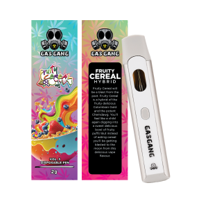 Buy Gas Gang - Fruity Cereal Disposable Pen at Wccannabis Online Shop