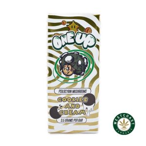 Buy One Up - Psilocybin Mushrooms - Cookies and Cream 3.5G at Wccannabis online Shop
