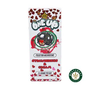 Buy One Up - Psilocybin Mushrooms - Strawberry and Cream 3.5G at Wccannabis online Shop