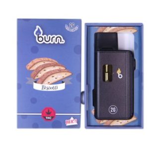 Buy Burn Extracts - Biscotti 2ML Mega Sized at Wccannabis Online Shop
