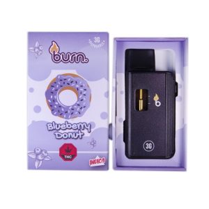 Buy Burn Extracts - Blueberry Donut 3ML Mega Sized at Wccannabis Online Shop