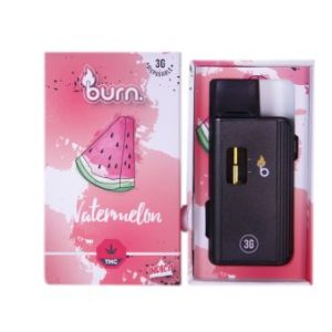 Buy Burn Extracts - Watermelon 3ML Mega Sized at Wccannabis Online Shop