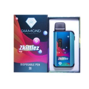 Buy Diamond Concentrates - Zkittlez 3G Disposable Pen at Wccannabis Online Store