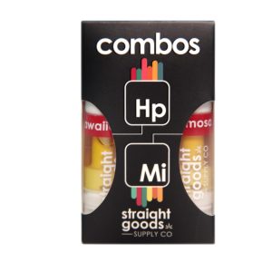 Buy Straight Goods - 2 In 1 Combos - Hawaiian Punch x Mimosa (2 x 1 Gram Carts) at Wccannabis Online Shop