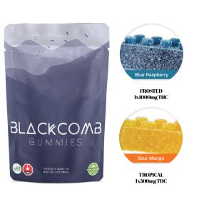 Buy Blackcomb Edibles - Tropical 500mg THC at Wccannabis Online Shop