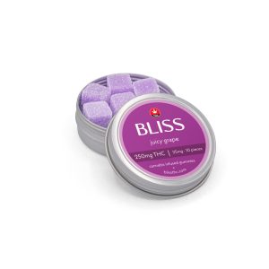 Buy Bliss - Juicy Grape Gummy 250mg THC at Wccannabis Online Shop