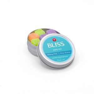 Buy Bliss - Party Mix Gummy 250mg THC at Wccannabis Online Shop