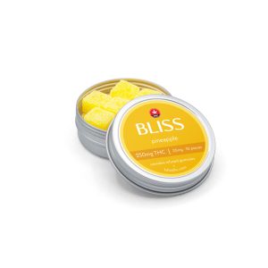 Buy Bliss - Pineapple Gummy 250mg THC at Wccannabis Online Shop