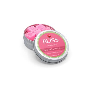 Buy Bliss - Watermelon Gummy 250mg THC at Wccannabis Online Shop