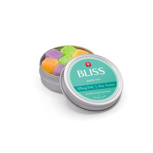 Buy Bliss - Party Mix Gummy 375mg THC at Wccannabis Online Shop