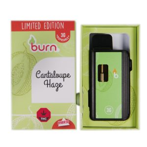 Buy Burn Extracts - Limited Edition - Cantaloupe Haze 3G Disposable Vapes at Wccannabis Online Shop