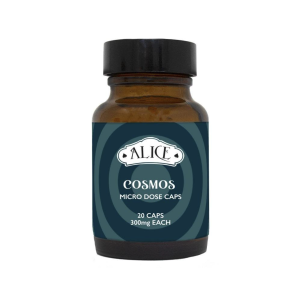 Buy Alice Mushroom - Micro Dose Capsules - Cosmo (6000mg per Bottle) at Wccannabis Online Shop