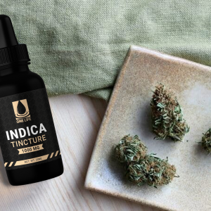 Buy One Life Tincture - 1000mg THC Indica  at Wccannabis Online Shop