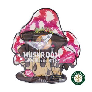 Buy Higher Fire Extract - Mushroom Chocolate Bites - Bubblegum 4000mg at Wccannabis Online Shop