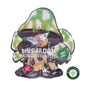 Buy Higher Fire Extract - Mushroom Chocolate Bites - Green Apple 4000mg at Wccannabis Online Shop