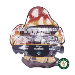 Buy Higher Fire Extract - Mushroom Chocolate Bites - Butter Rum 4000mg at Wccannabis Online Shop