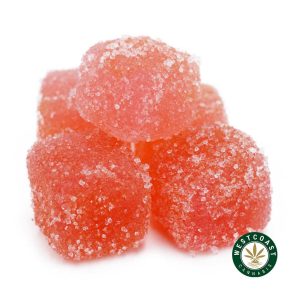 Buy Golden Monkey Extracts - Mini Bites Gummy - Strawberry Daze - 300mg THC at Wccannabis Online Shop