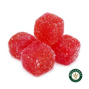 Buy Golden Monkey Extracts - Mini Bites Gummy - Watermelon Breeze - 300mg THC at Wccannabis Online Shop
