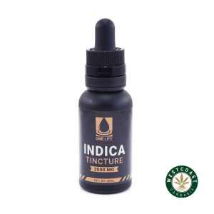 S640A1 2000MG INDICA ONELIFETINCTURE WCCANNABIS