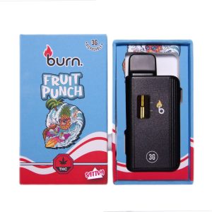 Buy Burn Extracts - Fruit Punch 3ML Mega Sized at Wccannabis Online Shop