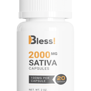 Buy Bless Capsules - 2000mg THC (Sativa) at Wccannabis Online Shop