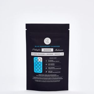 Buy Euphoria Psychedelics – Blue Raspberry 6000mg at Wccannabis Online Shop