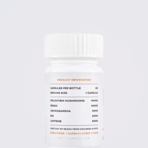 Buy Euphoria Psychedelics – Micro Boost Capsules 2000mg at Wccannabis Online Shop