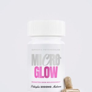 Buy Euphoria Psychedelics – Micro Glow Capsules 2000mg at Wccannabis Online Shop