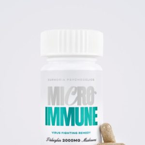 Buy Euphoria Psychedelics – Micro Immune Capsules 2000mg at Wccannabis Online Shop