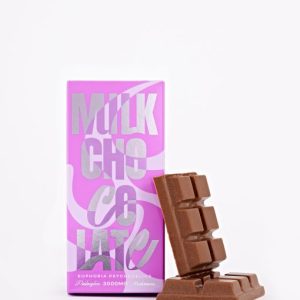 Buy Euphoria Psychedelics – Milk Chocolate 3000mg at Wccannabis Online Shop