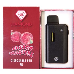 Buy Diamond Concentrates - Cherry Blaster 3G Disposable Pen at Wccannabis Online Store