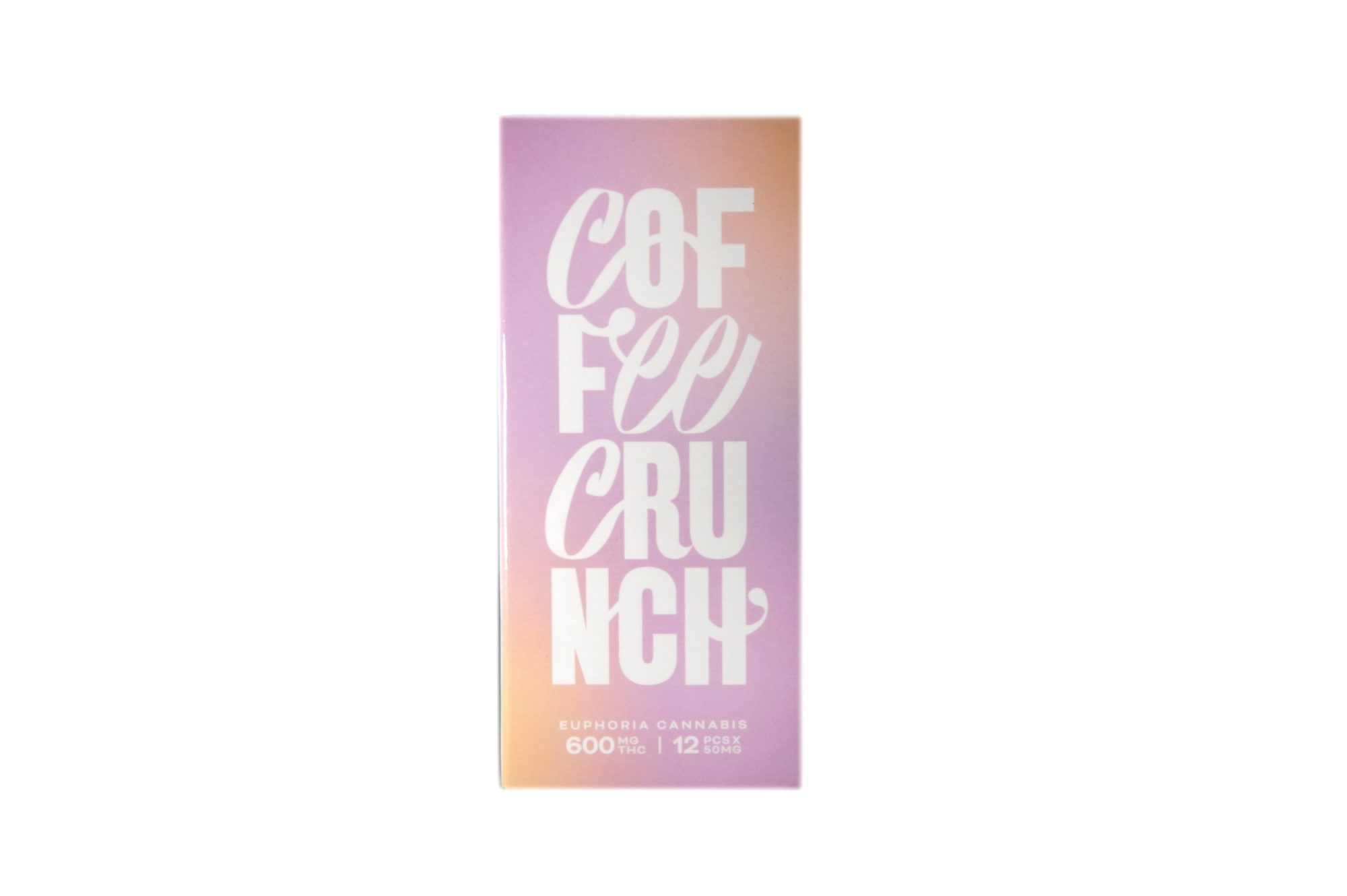 Buy Euphoria Cannabis – Coffee Crunch THC 600MG at Wccannabis Online Shop