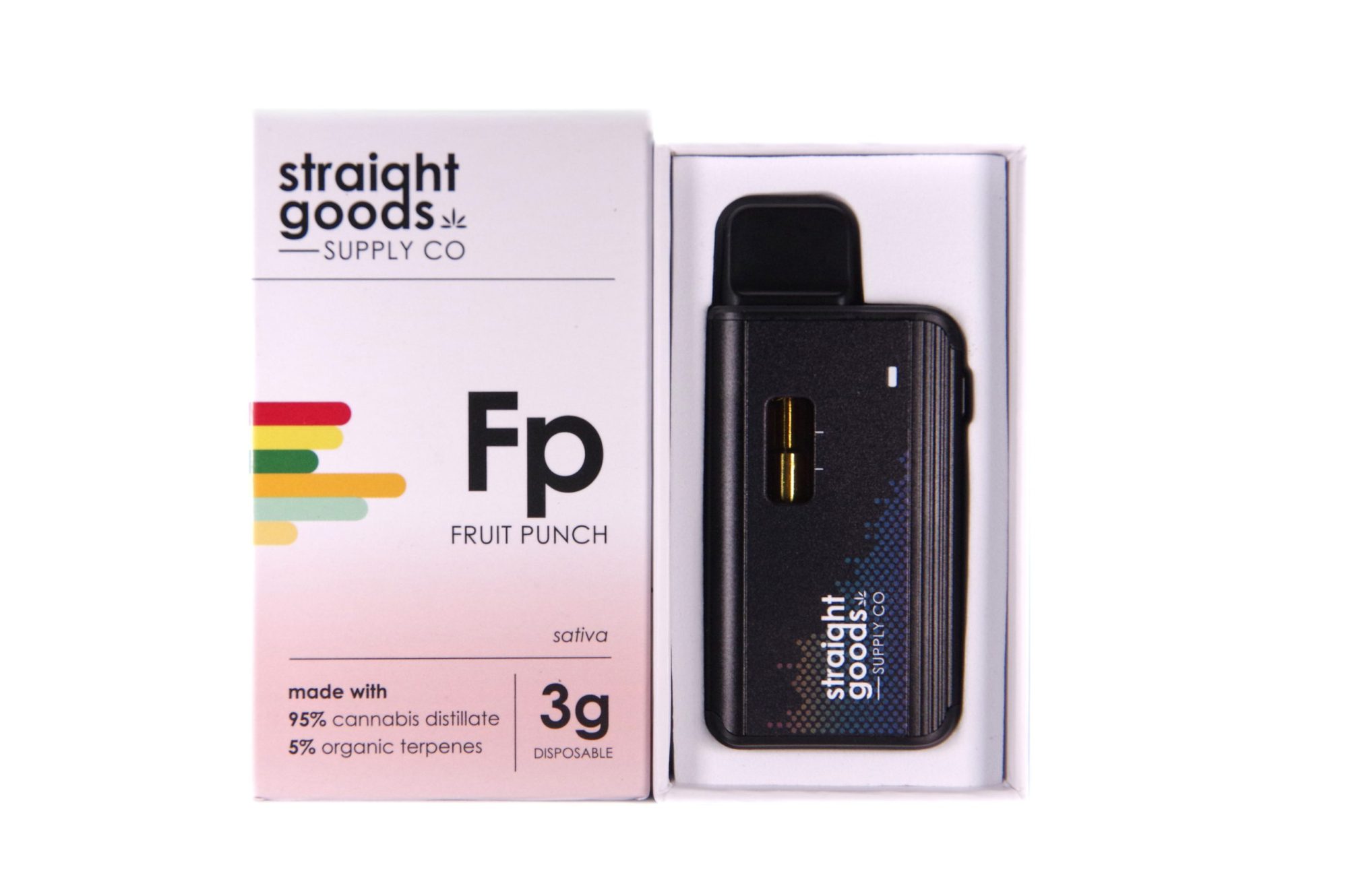 Buy Straight Goods - Fruit Punch 3G Disposable Pen at Wccannabis Online Shop