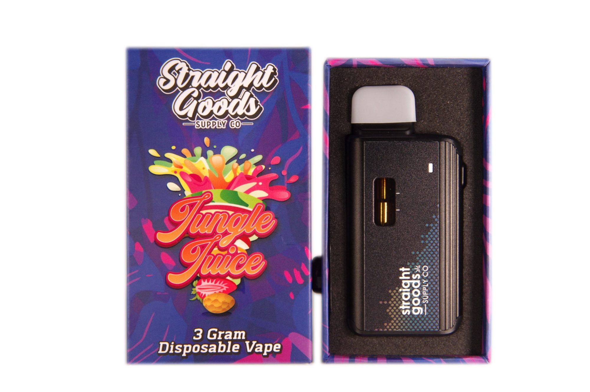 Buy Straight Goods - Jungle Juice 3G Disposable Pen at Wccannabis Online Shop