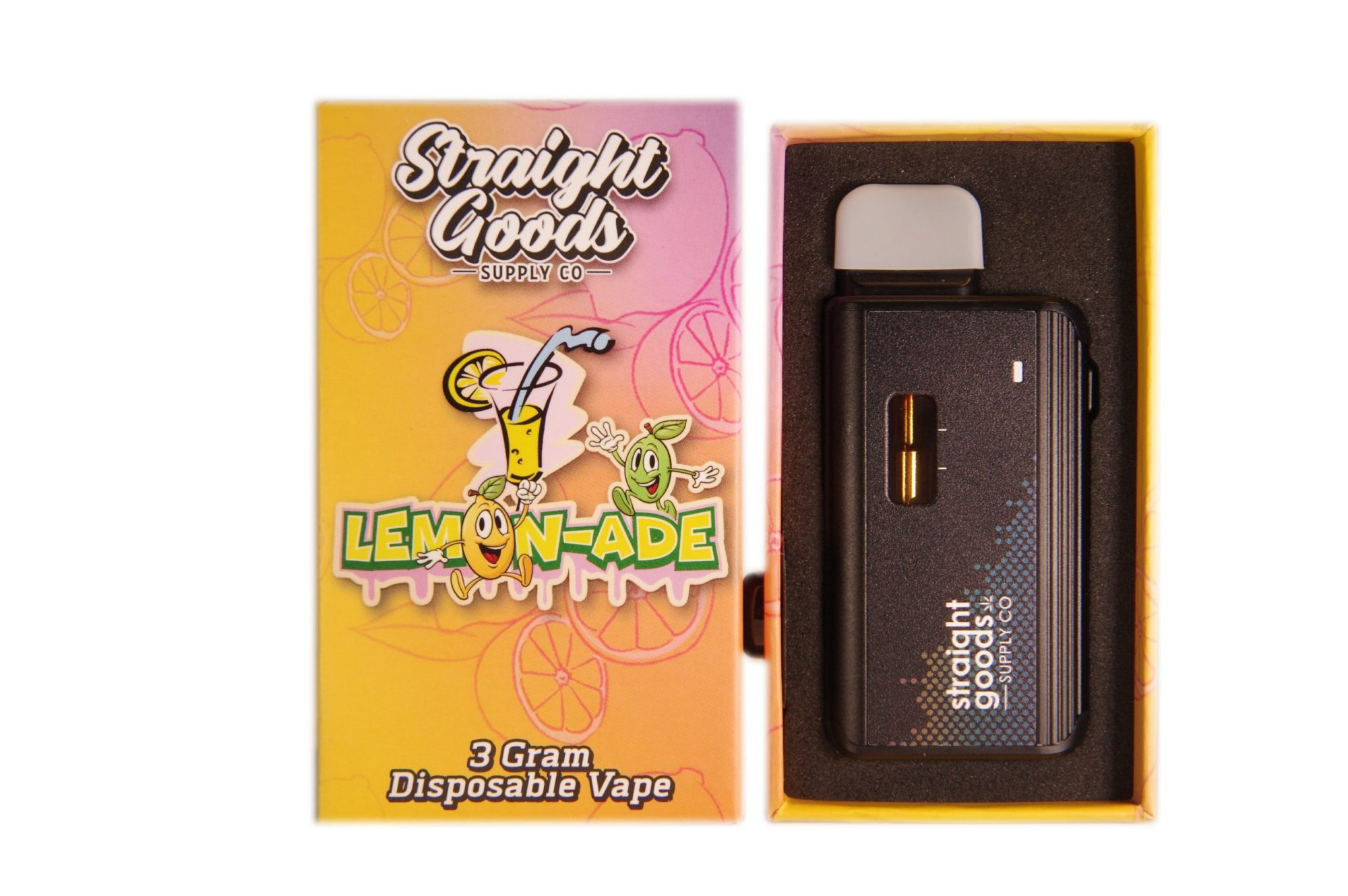 Buy Straight Goods - Lemon-Ade 3G Disposable Pen at Wccannabis Online Shop