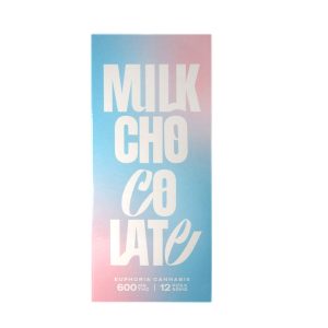 Buy Euphoria Cannabis – Milk Chocolate THC 600MG at Wccannabis Online Shop