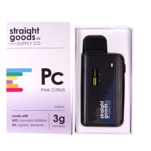 Buy Straight Goods - Pink Citrus 3G Disposable Pen at Wccannabis Online Shop