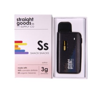 Buy Straight Goods - Smack Snack 3G Disposable Pen at Wccannabis Online Shop