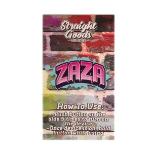 Buy Straight Goods - Zaza 3G Disposable Pen at Wccannabis Online Shop