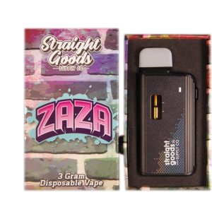 Buy Straight Goods - Zaza 3G Disposable Pen at Wccannabis Online Shop