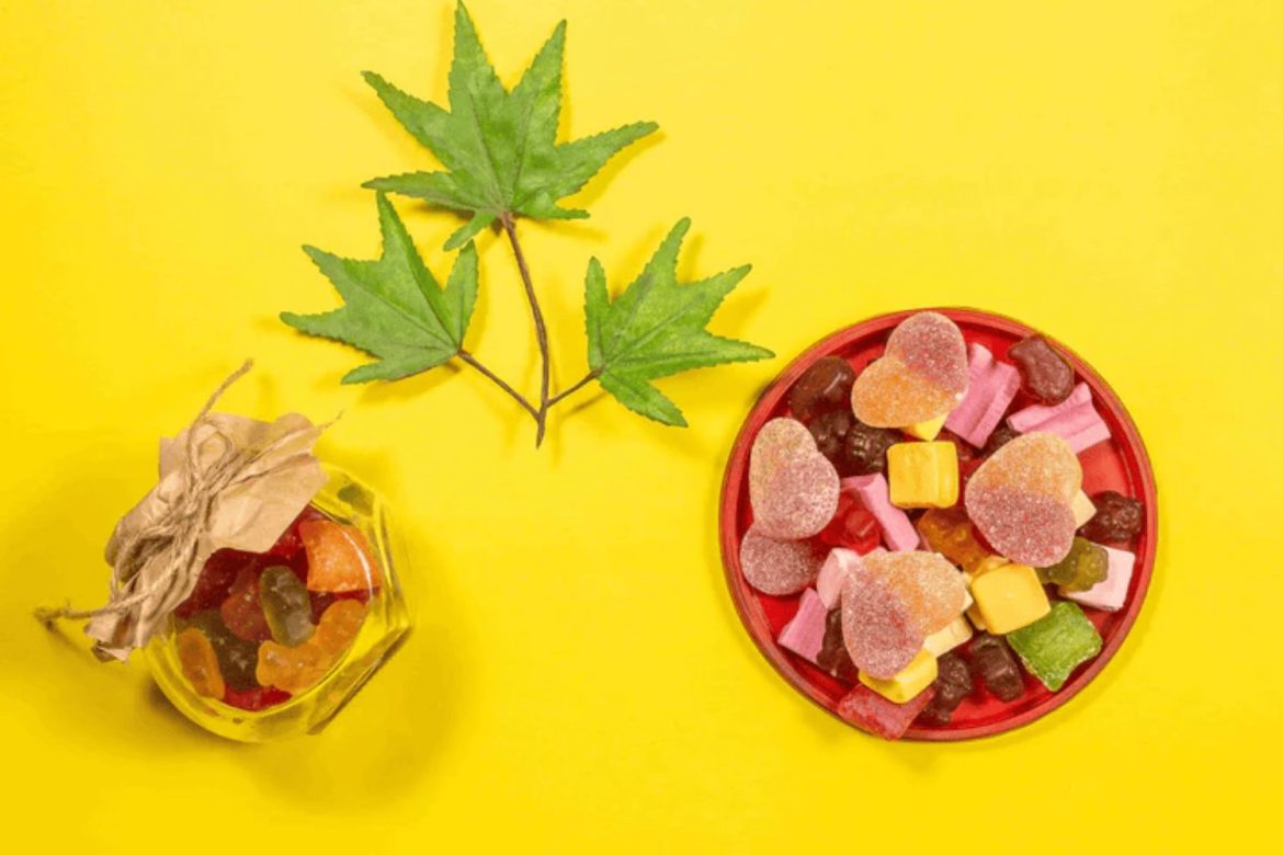 Edibles with THC