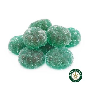 Buy Get Wrecked Edibles - Sour Blue Raspberry 300mg THC at Wccannabis Online Shop