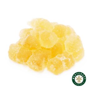 Buy Get Wrecked Edibles - Pineapple Gummy Bears 300mg THC at Wccannabis Online Shop