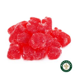 Buy Get Wrecked Edibles - Watermelon Gummy Bears 300mg THC at Wccannabis Online Shop