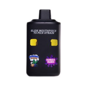 Buy Straight Goods - Dual Chamber Vape - Blueberry Cookies + Bubba Kush (3 Grams + 3 Grams) at Wccannabis Online Shop