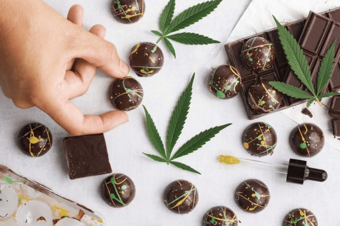 Discover Edible THC in Canada, from its history, how it is made, & consumption methods to the top 5 edibles with THC that you can buy online today