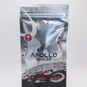 Buy Apollo Edibles - Cherry Shooting Stars 3000mg THC Sativa at Wccannabis Online Shop