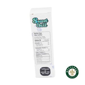 Buy Sweet Chill Edibles - Coco Chill 400mg THC at Wccannabis Online Shop